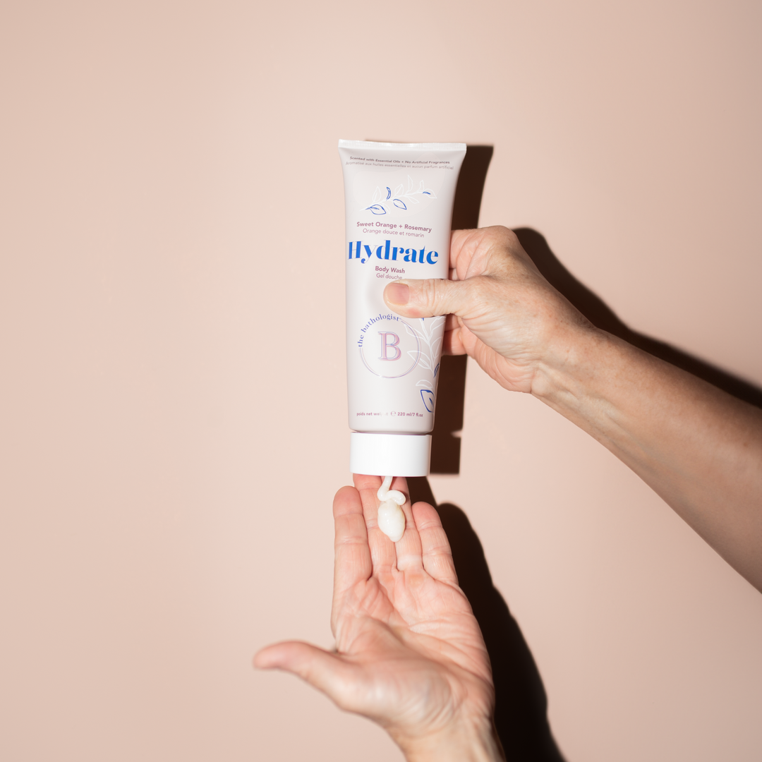 Hydrate Creamy Body Wash | Sweet Orange + Rosemary Cleanse – The