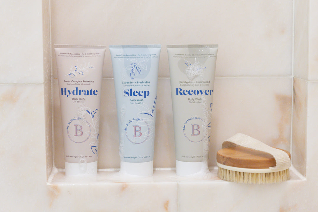 Sleep Body Lotion | Lavender + Mint Calm | The Bathologist