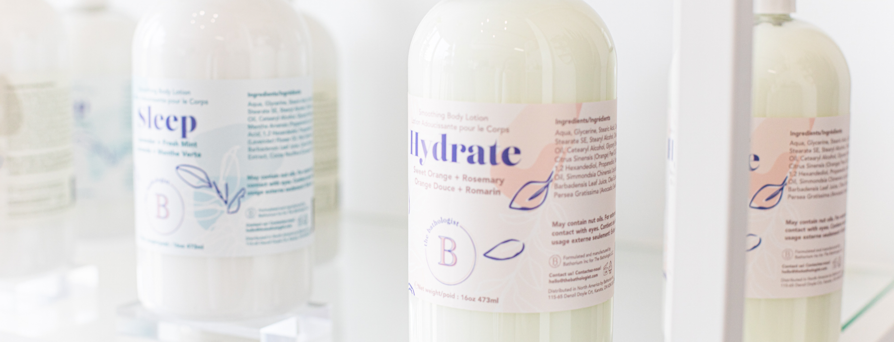 Hydrate and Sleep Body Lotions