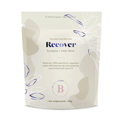 Recover Fizzy Bath Soak