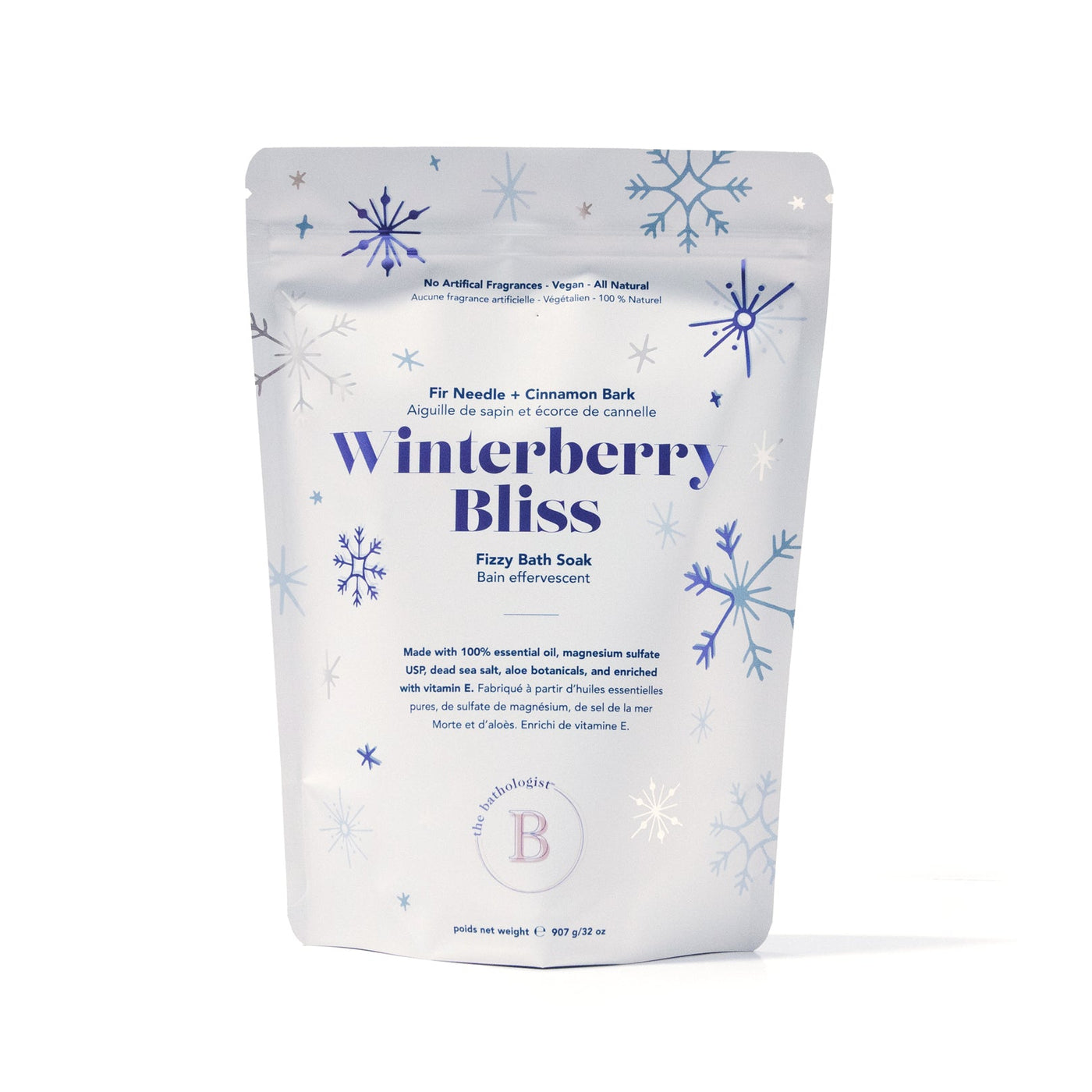 Winterberry Bliss Fizzy Bath Soak