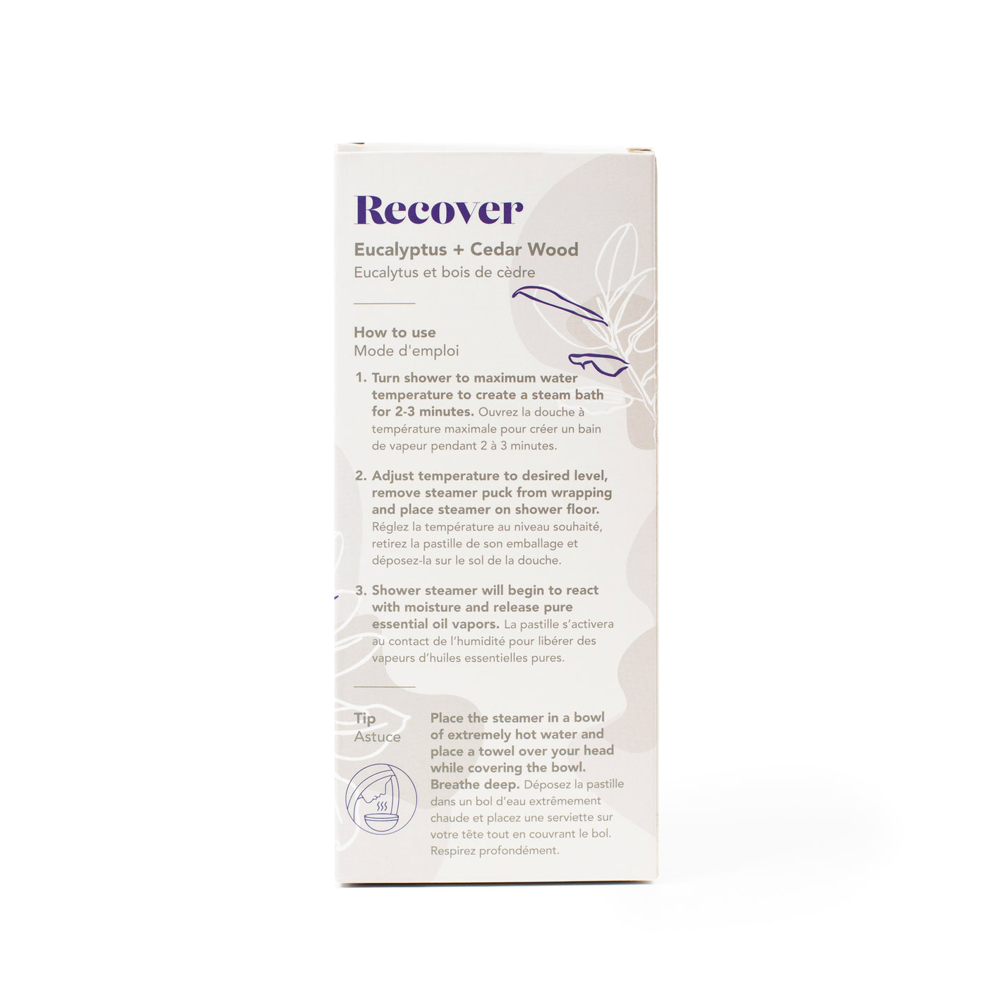 Recover Shower Steamers