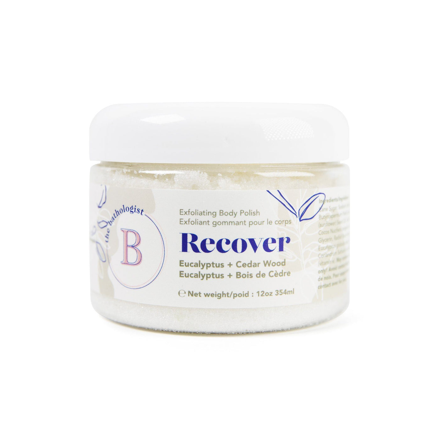 Recover Body Scrub Scrub The Bathologist 